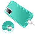 thumbnail image 5 of I-HONVA For Samsung Galaxy S20 FE Case,3-Layer Military Grade Drop Protection Anti-Slip Bumper Rugged Shockproof Dustproof Protection 6.5 inch Phone Case,Teal White, 5 of 7