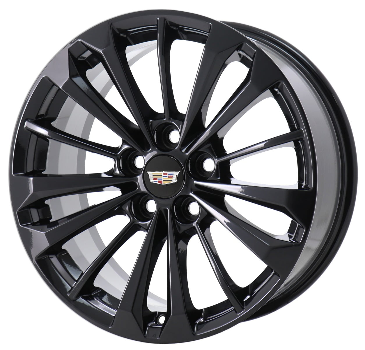 CADILLAC CT6 2016 - 2019 GLOSS BLACK Factory OEM Wheels Rims (Not