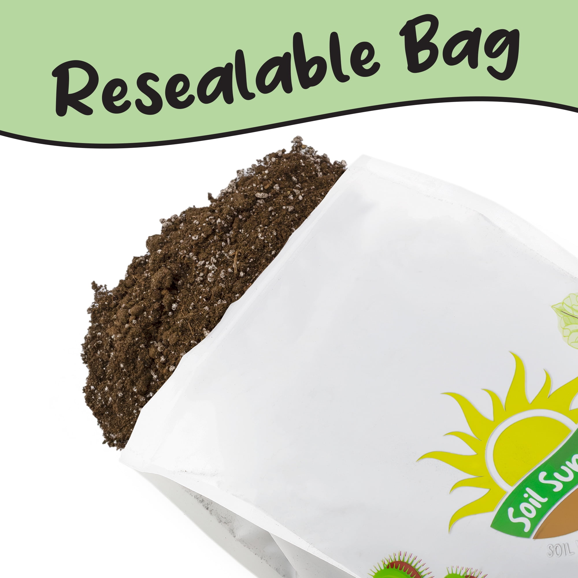 Citrus Tree Potting Soil Mix (8 Quarts), Special Blend for Indoor Oranges, Lemons, Limes and More