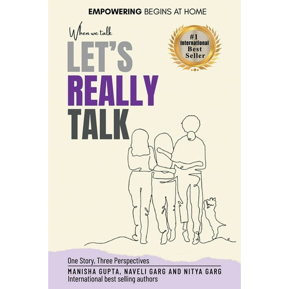 When We Talk, Let's Really Talk, (Paperback)
