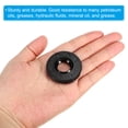 thumbnail image 4 of Uxcell Oil Seal, 17mm x 40mm x 7mm Nitrile Rubber Cover Double Lip TC Oil Shaft Seal, Black 2 Pcs, 4 of 5