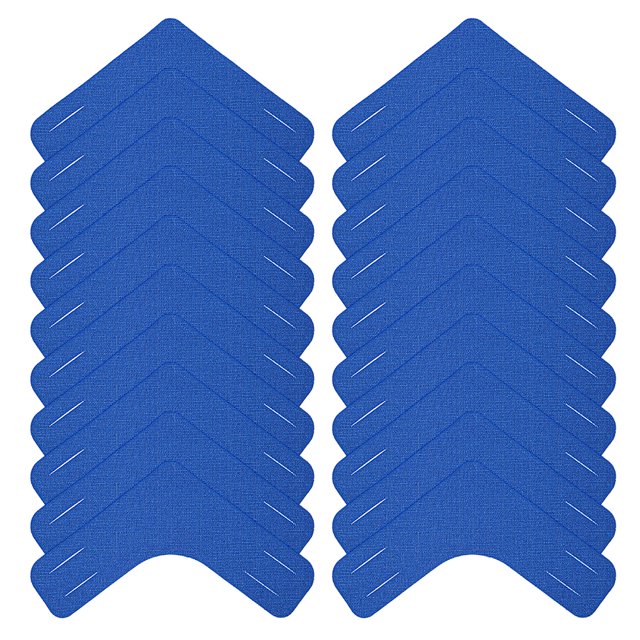 Muscle V Tape Cinta Atlética Premium 20PCS Útil para Y Levantamiento Pesas