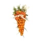 thumbnail image 5 of Guirnalda de tulipanes, zanahorias, lágrima de Pascua, primavera, decorativa, artificial, colgante Grande con conejito, 5 of 9