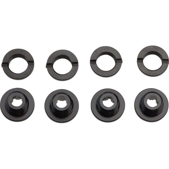 RaceFace Chainring Bolt/Nut Pack Aluminum Torx Single/Double Ring Set