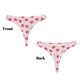 thumbnail image 3 of Balery Cute Pig Nose Tangas de Algodón para Mujer con Estampado – Ropa Interior Sexy, Transpirable, G-string-XX-Large, 3 of 6