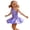 1-Purple637, variant on Byoo Toddler Girls' Party Dress Solid Color Sequin One-Shoulder Dance Dresses Party Versatile Outfit,Black
