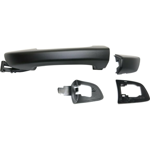 Exterior Door Handle For 2010-2014 Volkswagen GTI Golf Golf R Front Left Plastic