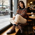 thumbnail image 3 of TELOLY 10Pairs Thermal Socks for Men,39-44 Yards Men Socks,Unisex Design Warm Socks for Men,Combination2, 3 of 5
