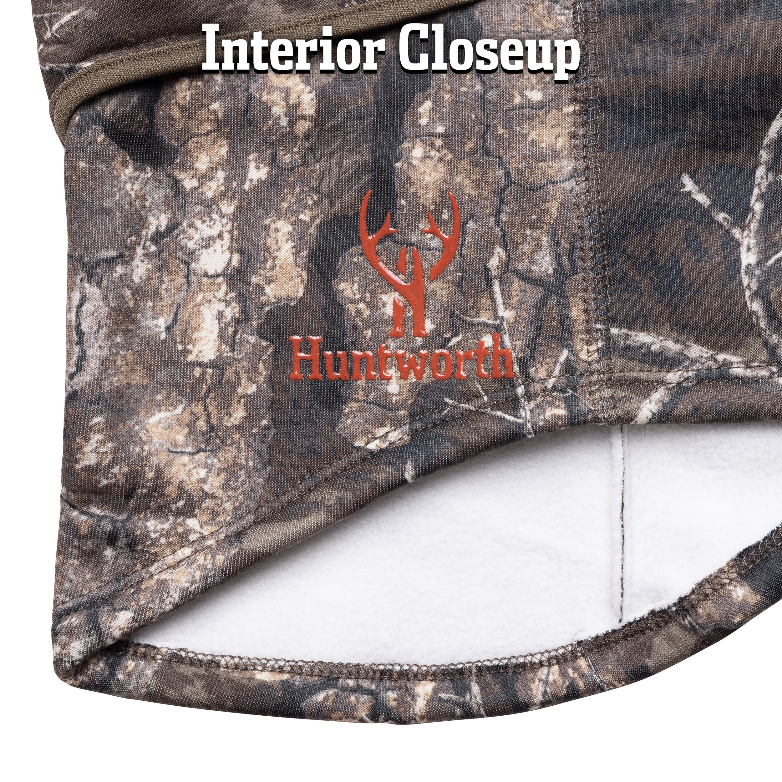 Huntworth Men's Renegade Midweight 4-in-1 Adjustable Balaclava – RealTree Timber® Camo