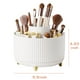 thumbnail image 4 of Organizador de brochas de maquillaje con rotación de 360°, organizadores de maquillaje, encimera, organización de maquillaje y almacenamiento para el cuidado de la piel para tocador, escritorio, baño, 4 of 5