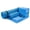 Blue, variant on 7-Piece Yoga Set with 71x24x0.5 Inches Extra Thick Mat and Carrying Sling – Includes 2 Blocks, Stretch Strap, 2 Towels, and Knee Pad for Home, Studio, and Gym Workouts