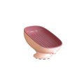 thumbnail image 2 of Monstrate Soporte para jabón de baño, caja de drenaje automático con ventosa, platos de esponja de doble capa, accesorios de baño para cocina Juegos de accesorios de baño Rojo, 2 of 6