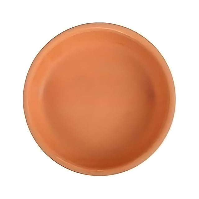 Wosthever Soporte ligero y portátil de cerámica para 20 piezas, soporte para macetas para espacios pequeños, soporte para macetas para balcón Jardín y Patio amarillo tierra 7.5 cm