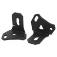 thumbnail image 2 of 2 soportes de hierro para pilar trasero, ajustables, con luz de látigo y bandera para antena Maverick X3, 2 of 14