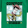 thumbnail image 3 of Toy Story 4 - Cowboy Vibes - Toddler & Youth Short Sleeve Graphic T-Shirt, 3 of 5