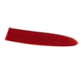 thumbnail image 2 of Car Rear Bumper Reflector, Transparent Red Shell Rear Bumper Reflector Cover  For Vehicle Left/63147217315,Right/63147217316, 2 of 8