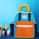 thumbnail image 5 of Mochila infantil para la escuela | Mochila de lona ligera para niños con soporte para la columna vertebral | Correas acolchadas ajustables | Cremalleras resistentes | 24x30x11cm | Bolsa de viaje o, 5 of 7