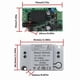 thumbnail image 4 of 220V Mini Relay Receiver Wireless Smart Switch RF 433Mhz Wall Panel Switch, 4 of 5