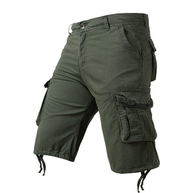 toraway Men's Retro Shorts With Pockets Outdoor Work Shorts With Large Side Pockets 34