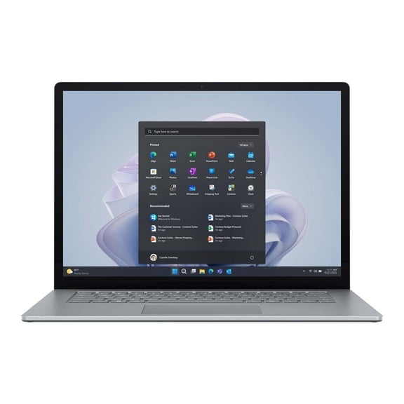 Pre-Owned Microsoft Surface Laptop 5 13.5" Touch 16GB 512GB SSD Core™ i7-1265U 1.7GHz Win11P, Platinum (Fair)