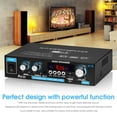 thumbnail image 5 of AK35 Amplifier for Home Entertainment System Bluetooth 5.0 and Remote Control Audio Amplifier Accessory, 5 of 8
