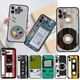 thumbnail image 2 of Funda de casete de cámara Vintage para Apple iPhone 11 13 12 14 Pro 7 XR X XS Max 8 6 6S Plus SE 2020 13Pro, funda negra para teléfono, Capa 14 Tan Jianjun unisex, 2 of 2