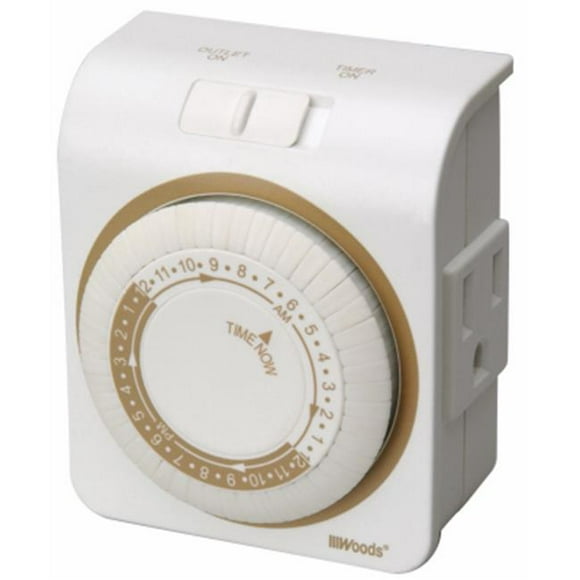 Southwire-Coleman Cable Tru-Guard Indoor for 24 Hour Mechanical Timer