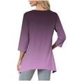 thumbnail image 4 of Fashion Fall Saving Women's Tops Long Sleeve Womens T Shirts Pullover Plus Size Shirts for Women My Items My Order, 4 of 6
