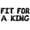 Black, variant on Letter Balloons - FIT FOR A KING 16" Inch Alphabet Letters Foil Mylar Balloon Mardi Gras Party Banner (Green)