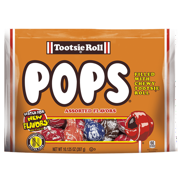 Tootsie Roll Pops Assorted Flavors, 10.12 Oz