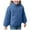 Blue Boys Girls FG, variant on Jackets For Girls Kids Sweatshirts Girls and Toddlers' Fleece Zip-Up Sweatshirt Thick Warm Outerwear