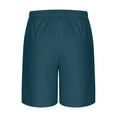 thumbnail image 4 of fatyb Men's Sleep Shorts Comfortable Pajama Bottoms with Pockets Mens Loungewear Drawstring Pjs Shorts, 4 of 6