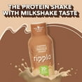 thumbnail image 4 of Ripple Coffee Flavored Vegan Protein Shake, Shelf Stable, 12 fl oz, 12 Pack, 4 of 7