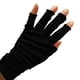 thumbnail image 5 of Guantes de seda de medio dedo BLESIY para Mujer Protección Solar 8.27 pulgadas, 5 of 8