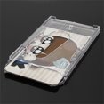 thumbnail image 3 of 1/2/5Pcs Vertical Hard Plastic ID Badge Holder Double Card Transparent Set J3Q0, 3 of 6
