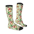 thumbnail image 3 of Balery Mushrooms Gnomes Fun Novelty Socks Men'S Women'S Crew Socks Funny Crazy Novelty Socks Quirky And Cool Socks, 3 of 9