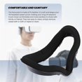 thumbnail image 4 of Breathable Sweatproof Interface Bracket Replacement Parts Soft Cushion VR Facial Pad for Oculus Ques, 4 of 5