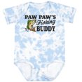 thumbnail image 3 of Inktastic Paw Paw's Fishing Buddy Boys Baby Bodysuit, 3 of 5