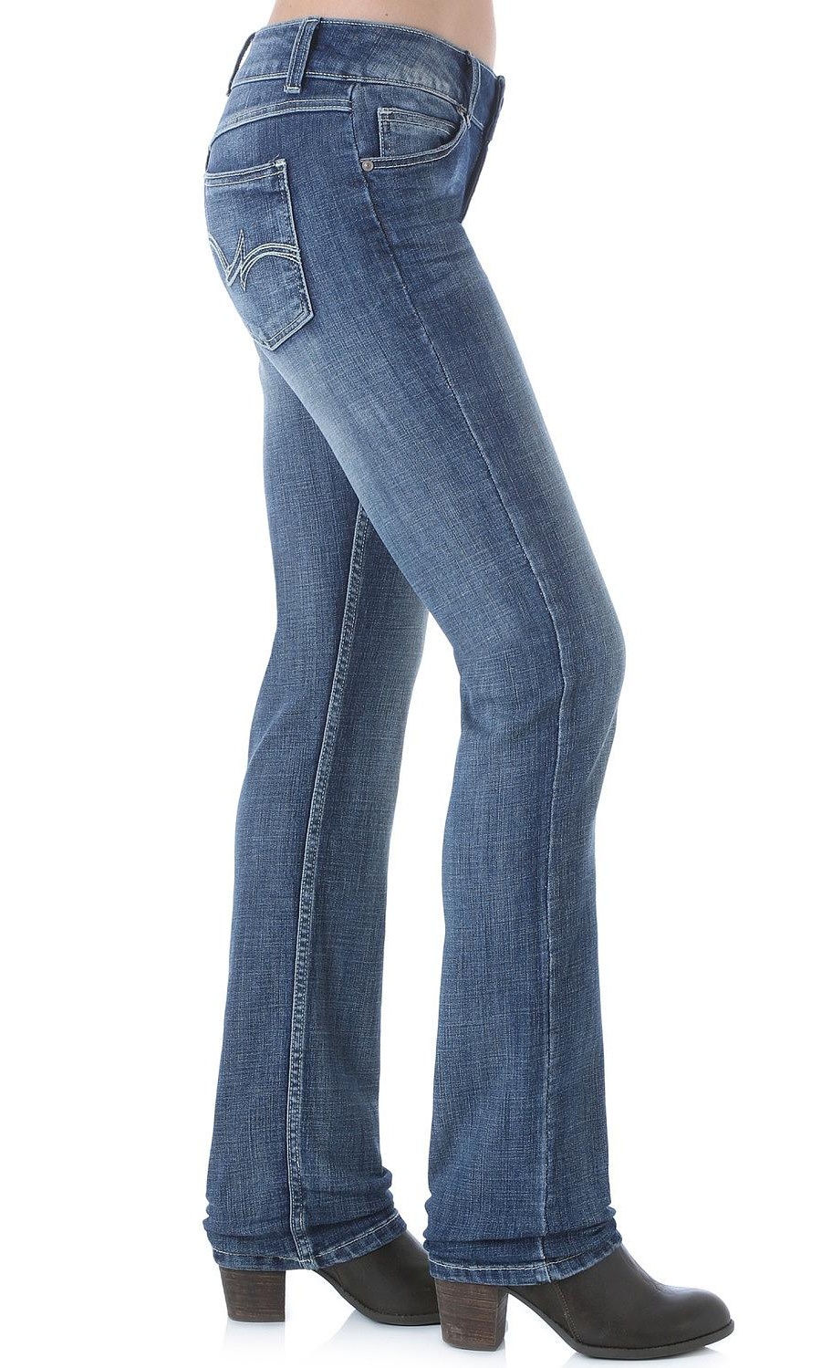 womens wrangler straight leg jeans