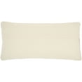 thumbnail image 2 of Nourison Holiday Tree Loops 12" X 24" Ivory Red Throw Pillow, 2 of 6