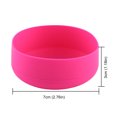 thumbnail image 2 of Funda protectora de silicona para botella de agua Owala de 24 oz con envoltura completa, funda protectora inferior Base protectora para Contigo Ashland Chill de 24 oz (accesorios), 2 of 9