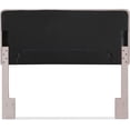 thumbnail image 5 of Elle Decor Amery Queen Tufted Upholstered Headboard in French Mauve, 5 of 8