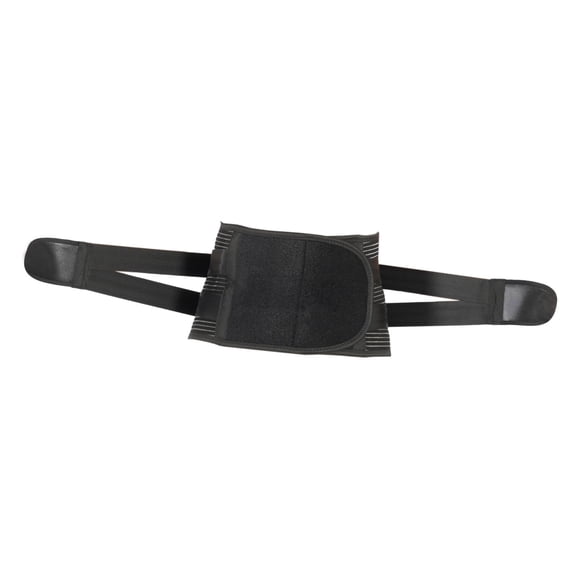 Fzaqwen Support Belt Back Brace Men Comfort Fit Portable Lower Back for Powerlifting Gym M
