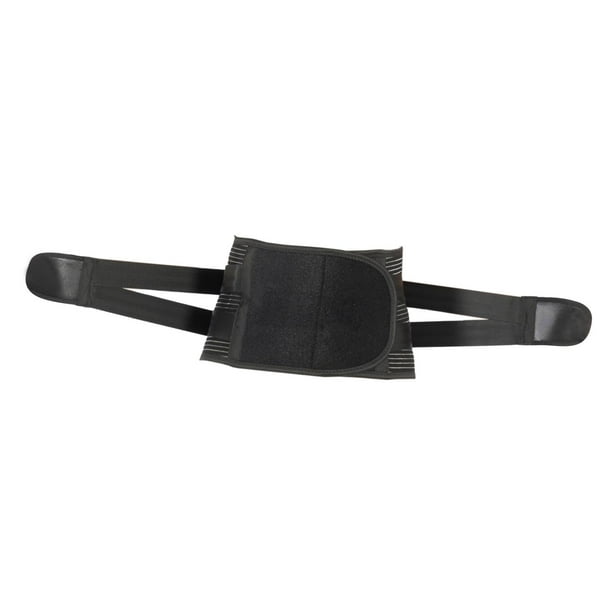 Cinturón de soporte para la espalda para mujer, faja lumbar, cinturón de entrenamiento de cintura para gimnasio M