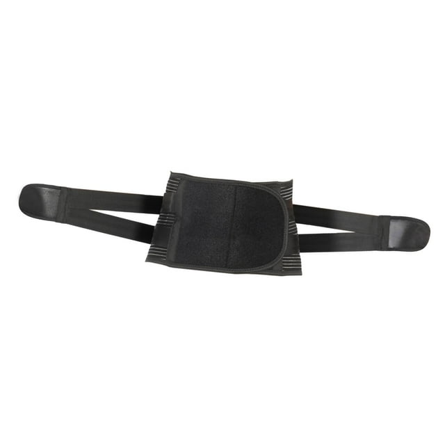 Cinturón de soporte para la espalda para mujer, faja lumbar, cinturón de entrenamiento de cintura para gimnasio M