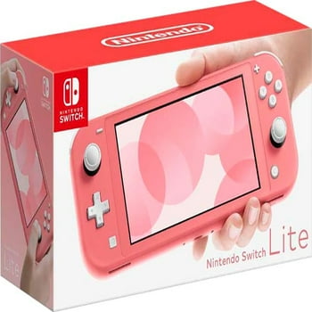 Nintendo Switch Lite Console, Coral