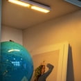thumbnail image 3 of Juego de 2 luces para armario con sensor de movimiento, 10 luces LED adhesivas con tira magnética, inalámbricas, recargables por USB, para armario, dormitorio, escaleras y cocina, color, 3 of 5