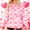 A11 Pink, variant on Xdegoge Valentine's Day Sweatshirt Women Love Heart Print Tops Long Sleeve Holiday Fashion Outfit Soft Oversized Crewneck Couples Matching Sweatshirts