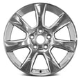 thumbnail image 3 of 17 Inch Aluminum Wheel Rim For Cadillac ATS 2013-2016 5 Lug 115mm 7 Spoke, 3 of 4