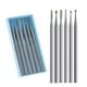 thumbnail image 3 of 6 brocas de corte de azulejos de acero de tungsteno con vástago de 2,35 mm para grabado y pulido. Tiny 1.0MM, 3 of 9